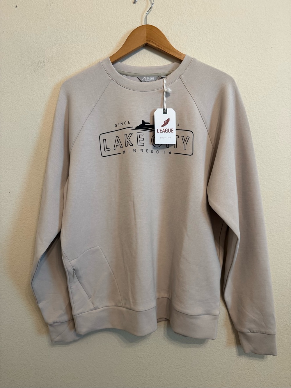 League Lake City Minnesota Sweatshirt Unisex